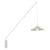 Lampa ścienna SWING biała 151 cm -  DI-AR-052-BC white - Step Into Design